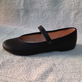 Туфлі для дівчинки темно-сині