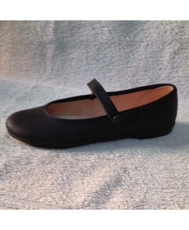 Туфлі для дівчинки темно-сині