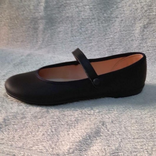 Туфлі для дівчинки темно-сині