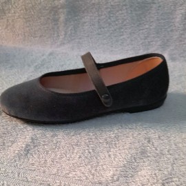 Туфлі для дівчинки сірі