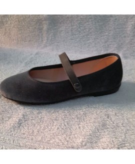 Туфлі для дівчинки сірі