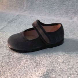 Туфлі для дівчинки сірі