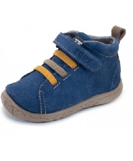 Черевики для хлопчика темно-сині