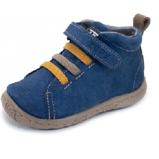 Черевики для хлопчика темно-сині