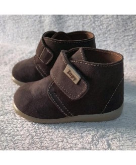 Черевикидля хлопчика  темно-сірі