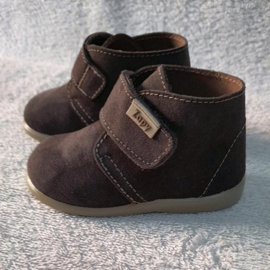 Черевикидля хлопчика  темно-сірі