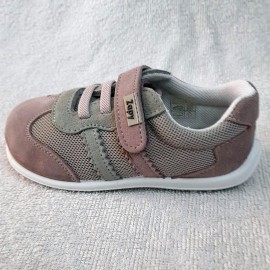 Кросівки для дівчинки сірі