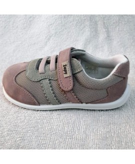Кросівки для дівчинки сірі