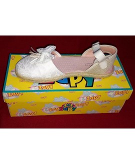 Босоніжки для дівчинки з бантом